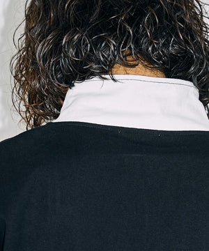 ホワイト モデル：174cm L着用