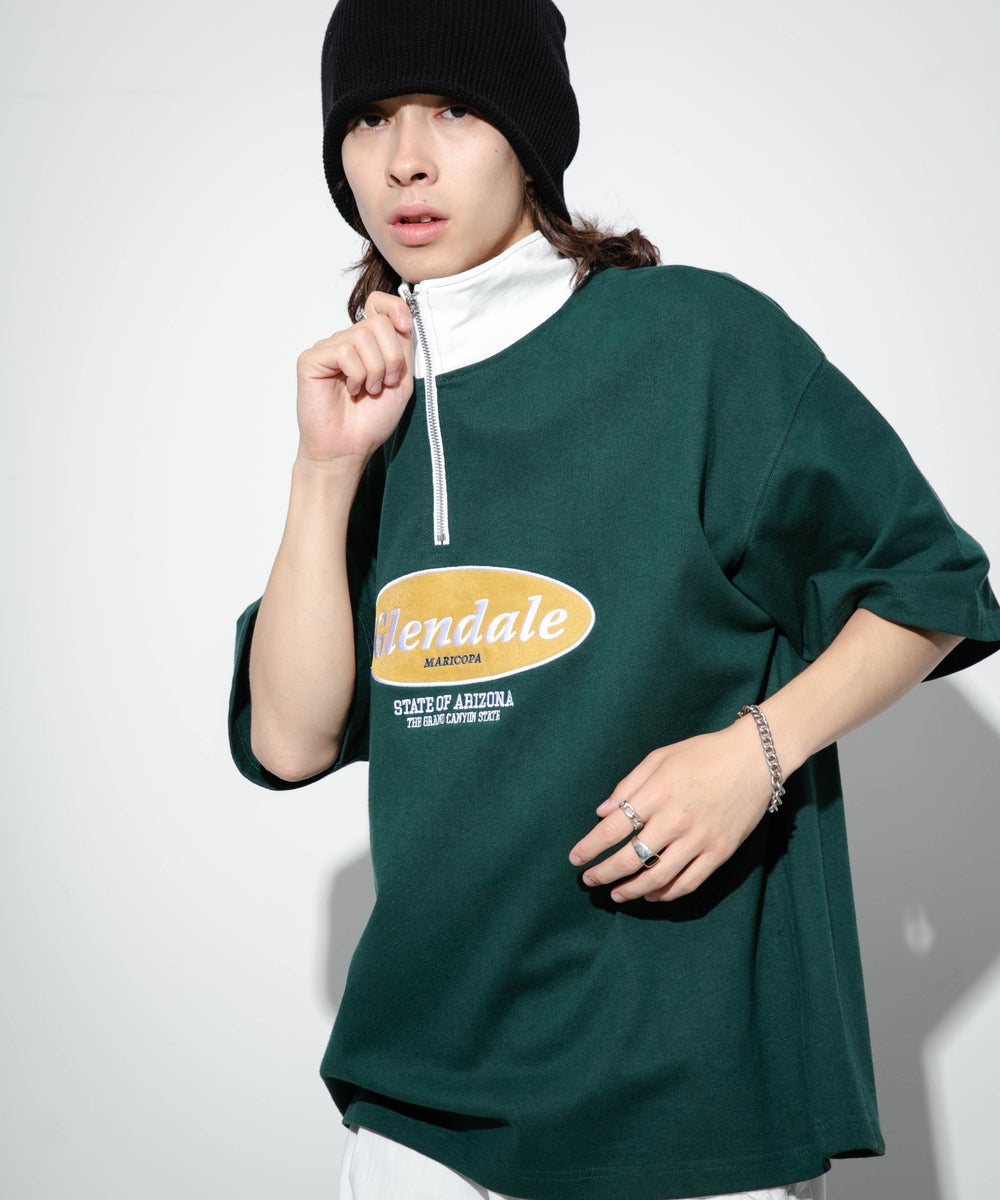 Dグリーン モデル：174㎝ L着用