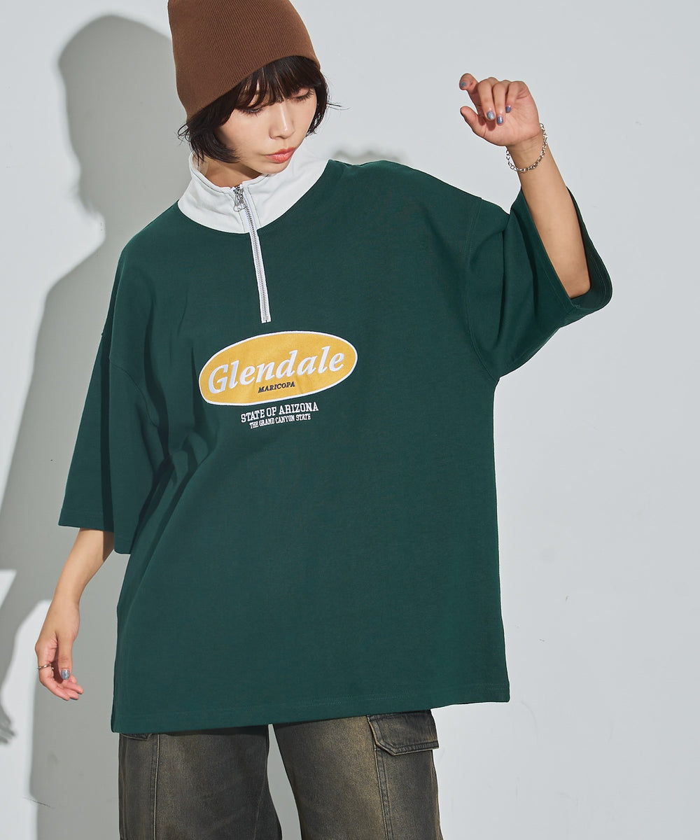 Dグリーン モデル：160cm L着用