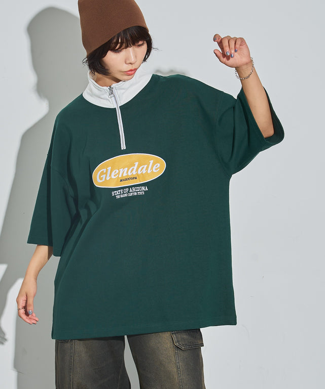 Dグリーン モデル：160cm L着用