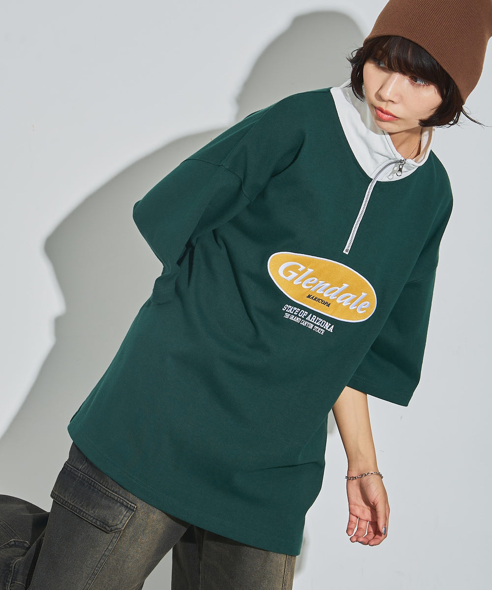 Dグリーン モデル：160cm L着用