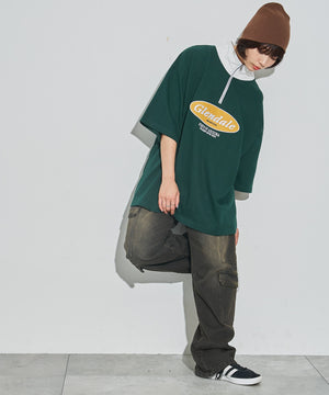 Dグリーン モデル：160cm L着用