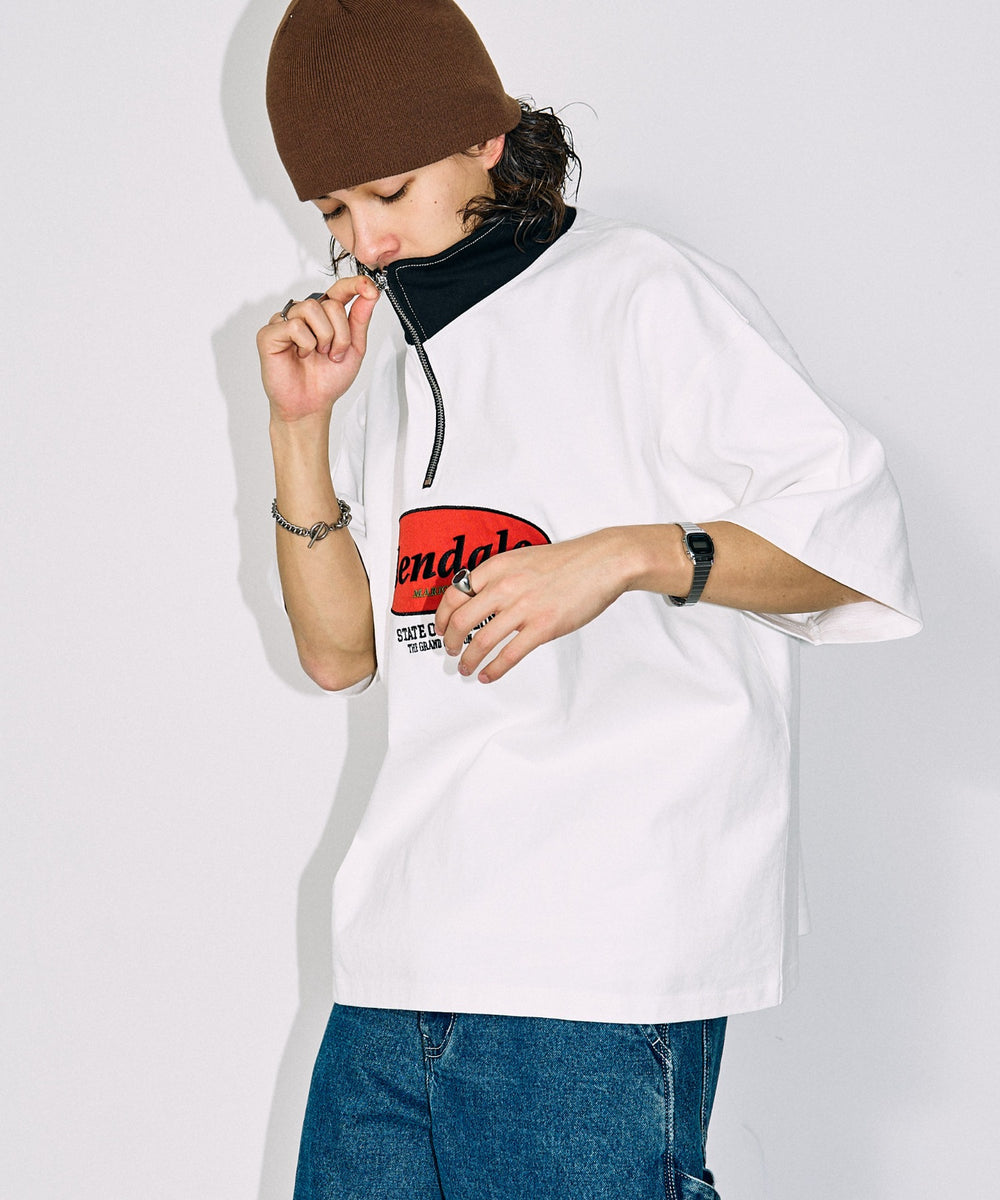 ホワイト モデル：174cm L着用