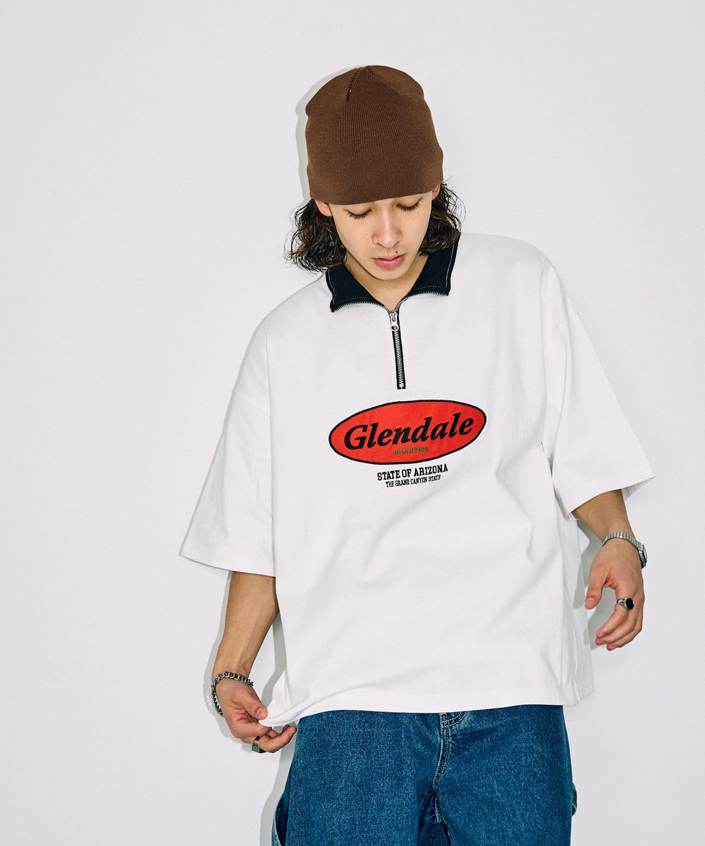 ホワイト モデル：174cm L着用