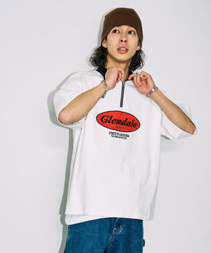 ホワイト モデル：174cm L着用