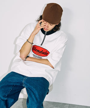 ホワイト モデル：174cm L着用