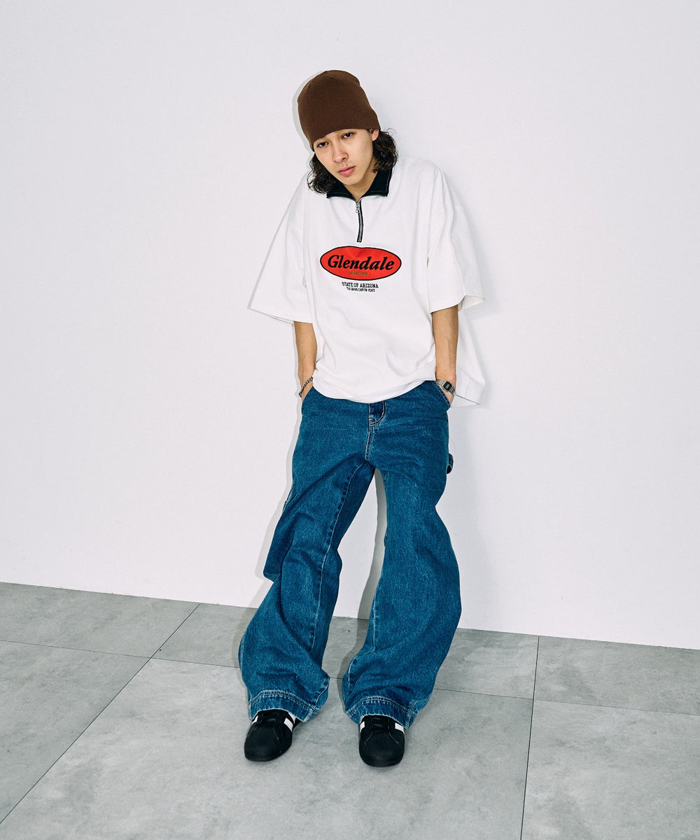 ホワイト モデル：174cm L着用