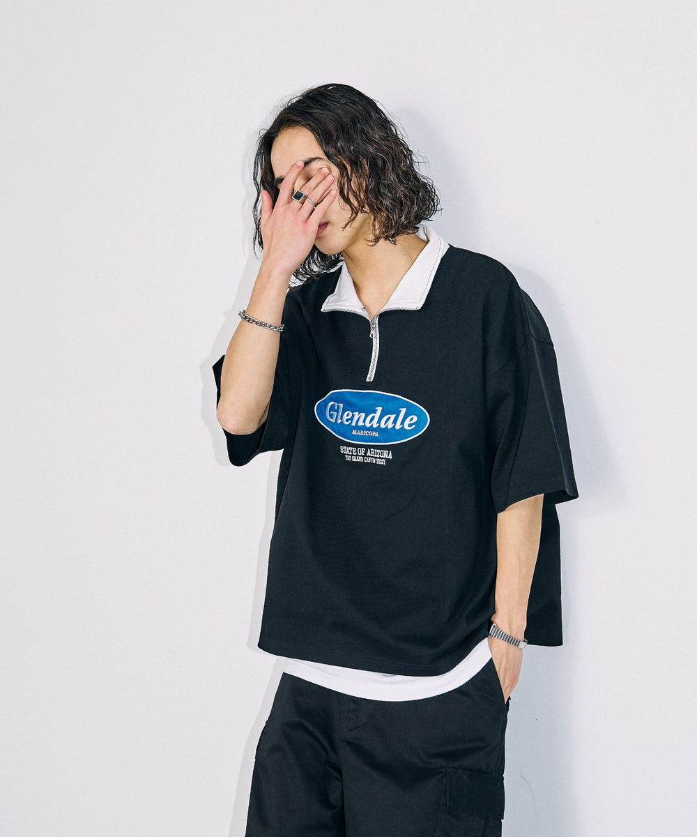 ブラック モデル：174cm L着用