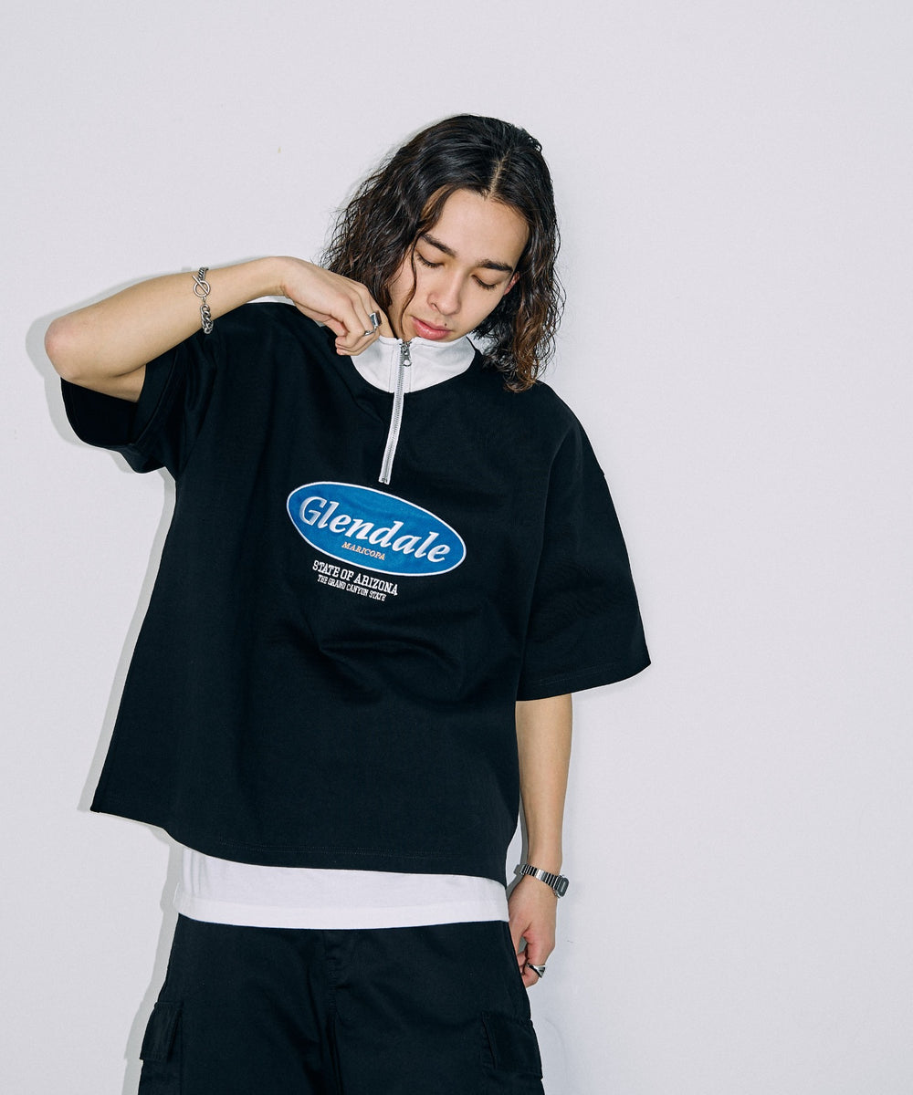 ブラック モデル：174cm L着用