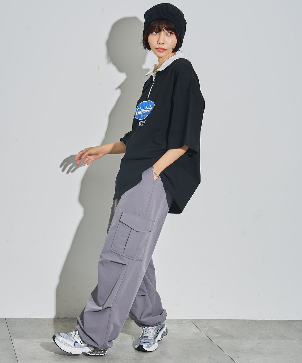 ブラック モデル：160cm L着用