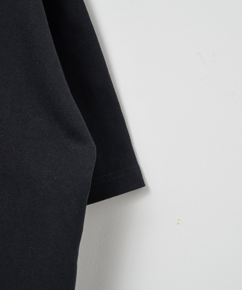 ヘビーウエイトサークルロゴハーフZIPT（S）