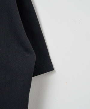 ヘビーウエイトサークルロゴハーフZIPT（S）