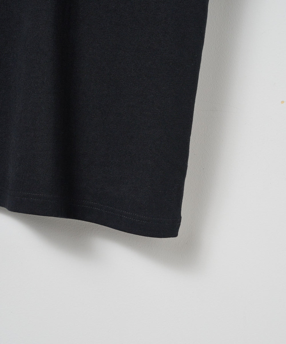 ヘビーウエイトサークルロゴハーフZIPT（S）