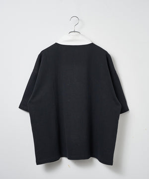 ヘビーウエイトサークルロゴハーフZIPT（S）