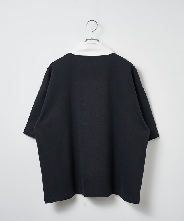 ヘビーウエイトサークルロゴハーフZIPT（S）