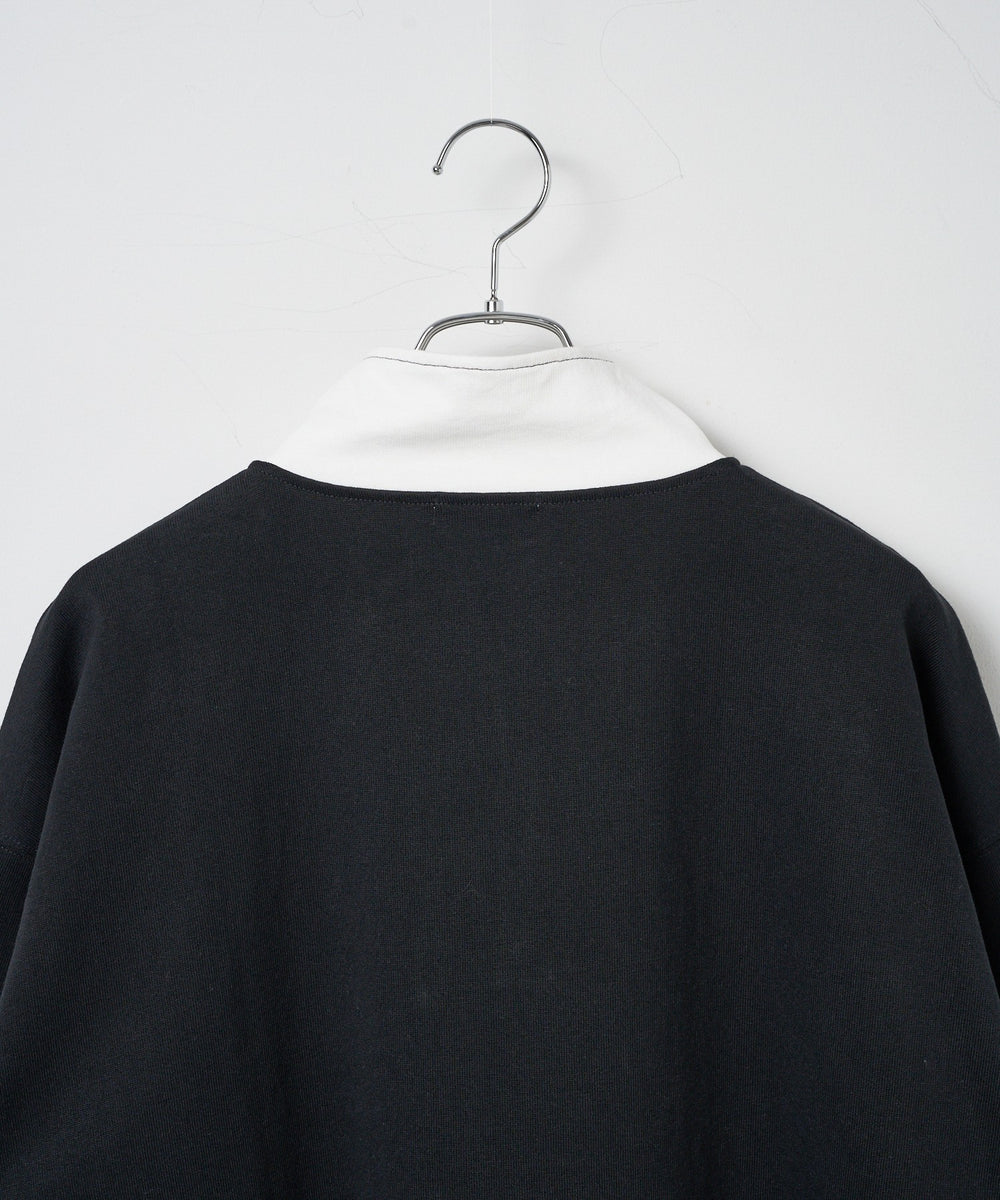 ヘビーウエイトサークルロゴハーフZIPT（S）