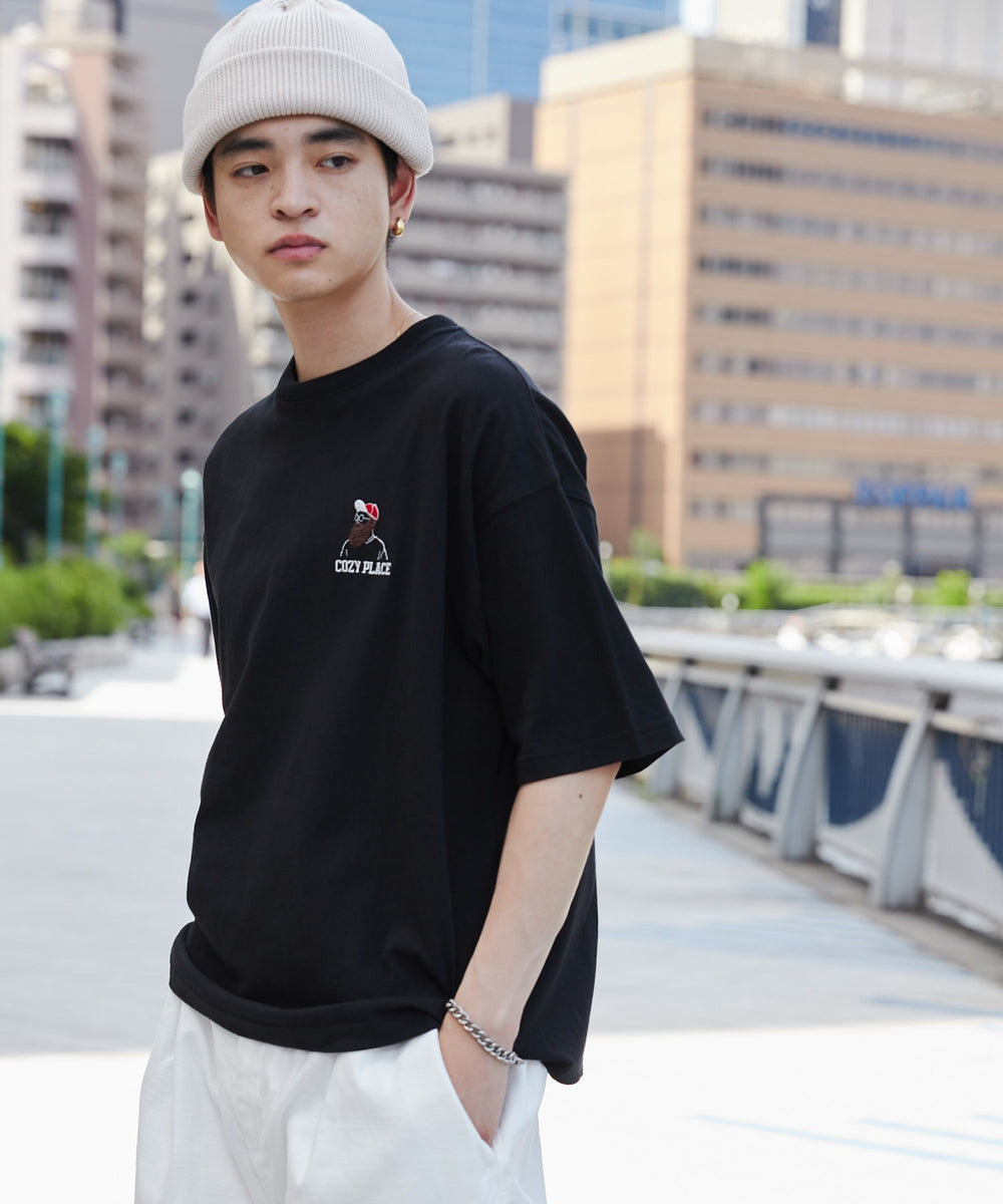 ブラック モデル：180cm L着用