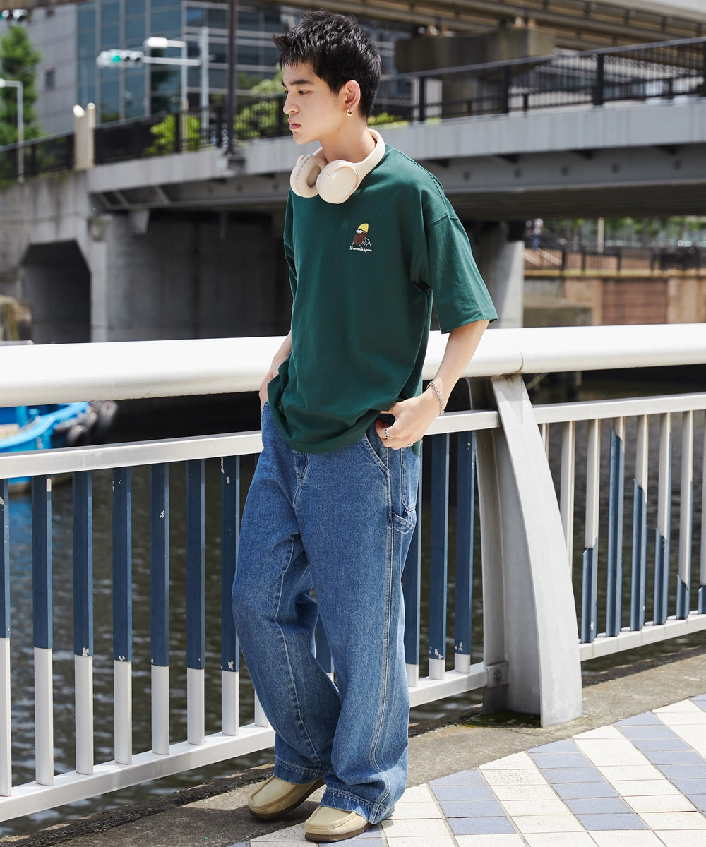 Dグリーン モデル：180cm L着用