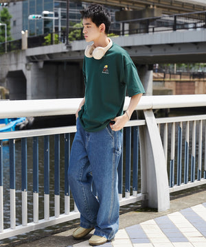 Dグリーン モデル：180cm L着用