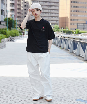 ブラック モデル：180cm L着用