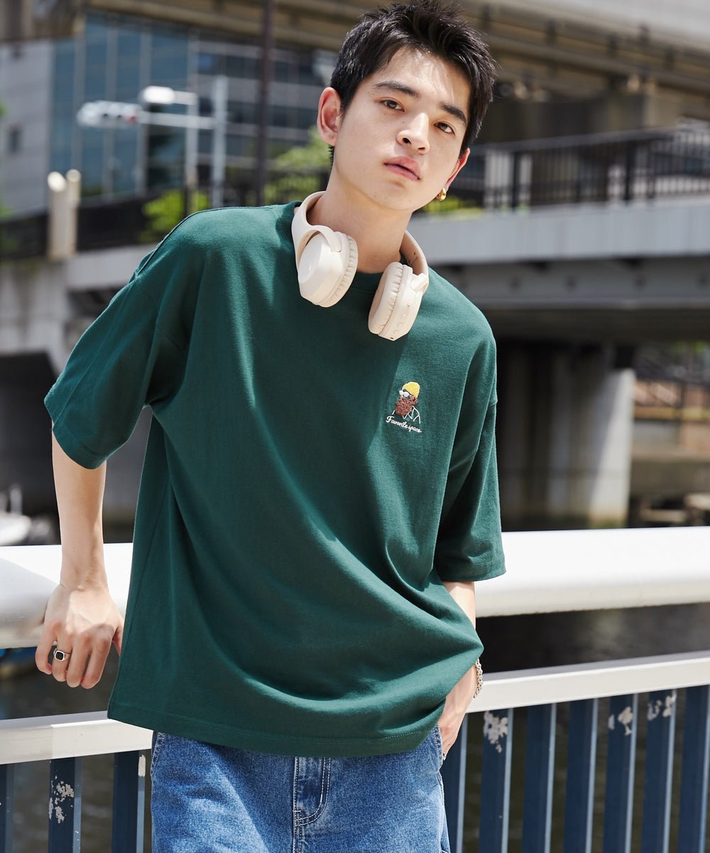 Dグリーン モデル：180cm L着用