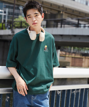 Dグリーン モデル：180cm L着用