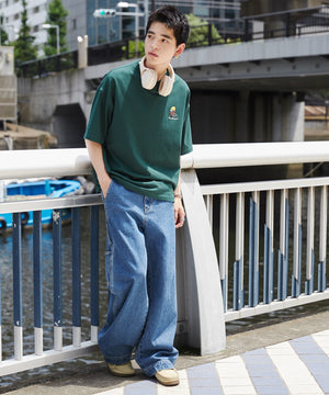 Dグリーン モデル：180cm L着用