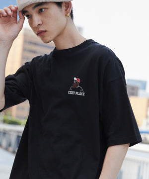 ブラック モデル：180cm L着用