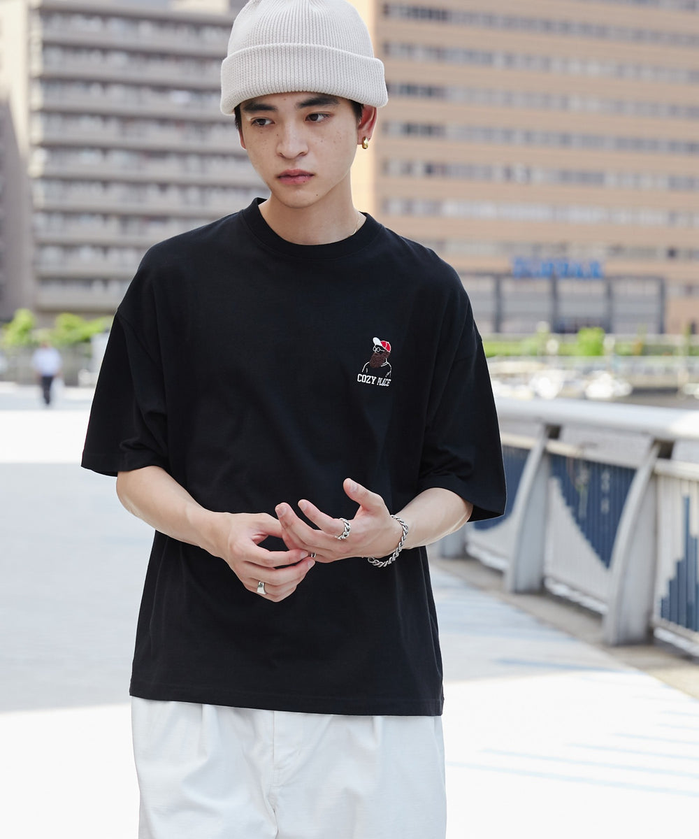 ブラック モデル：180cm L着用