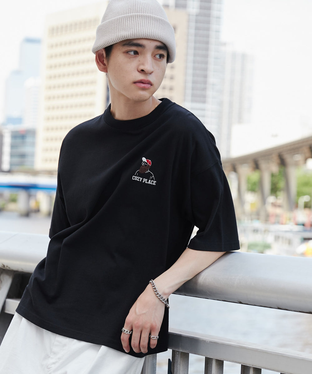 ブラック モデル：180cm L着用