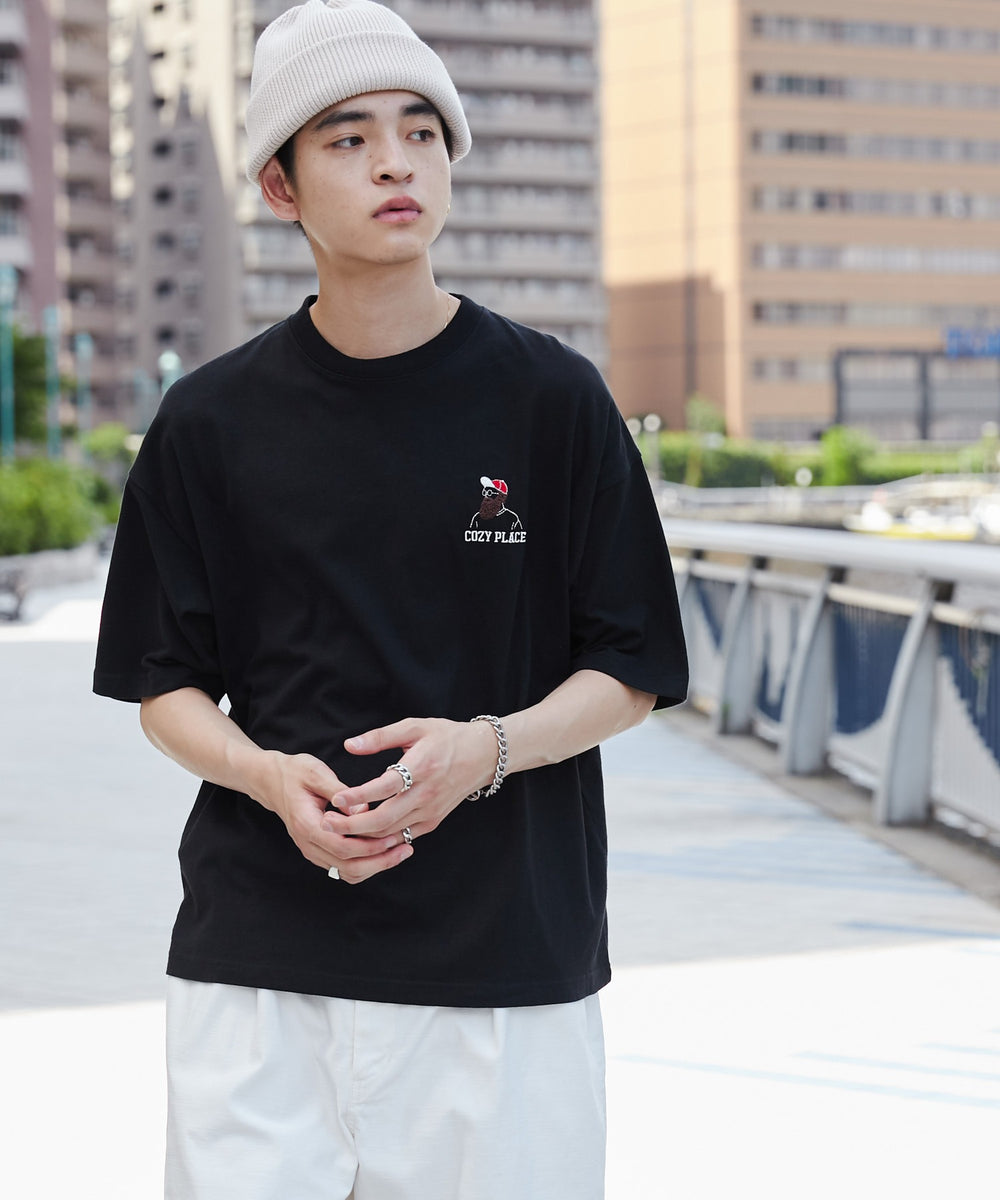 ブラック モデル：180cm L着用