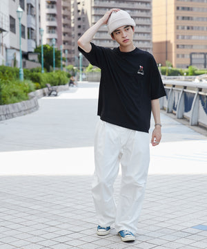 ブラック モデル：180cm L着用