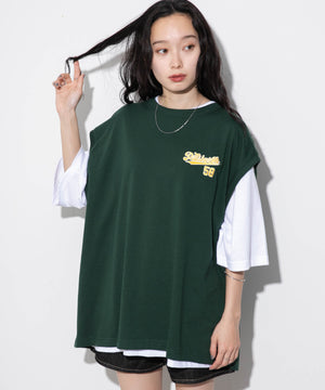 グリーン モデル：161cm L着用