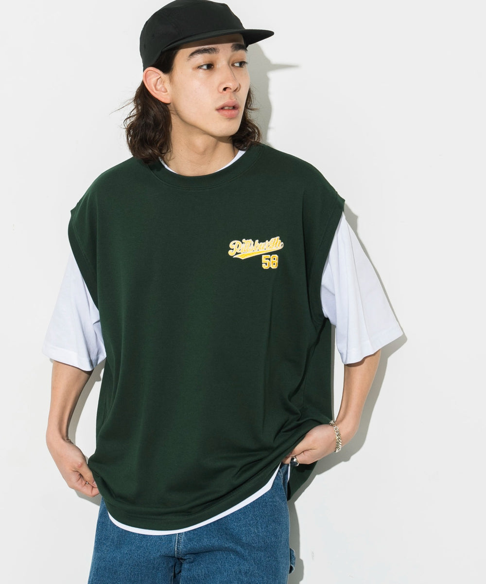 グリーン モデル：174㎝ L着用