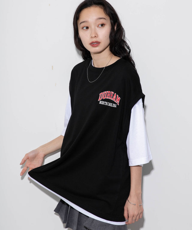 ブラック モデル：161cm L着用