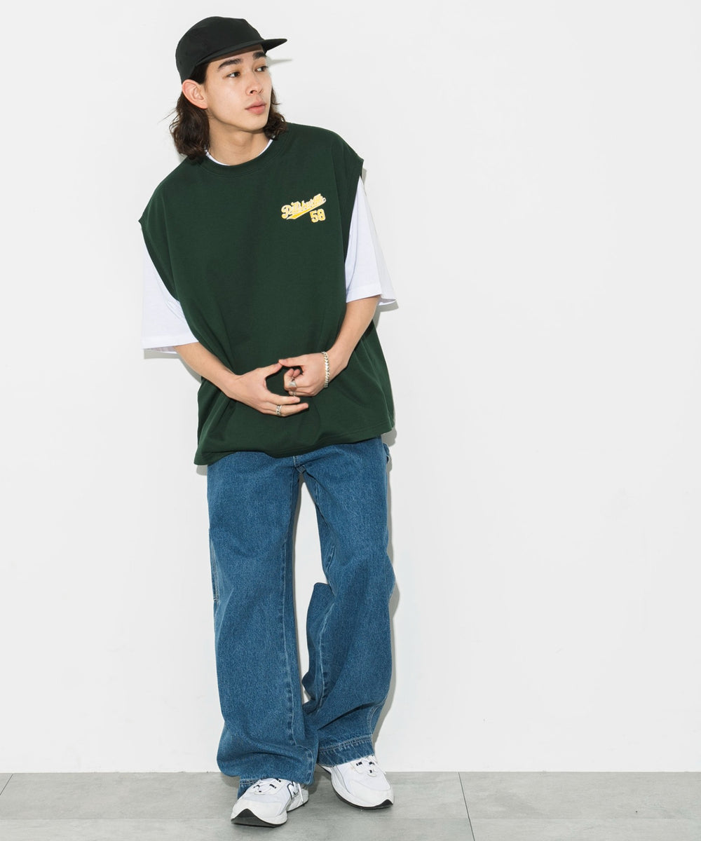 グリーン モデル：174㎝ L着用