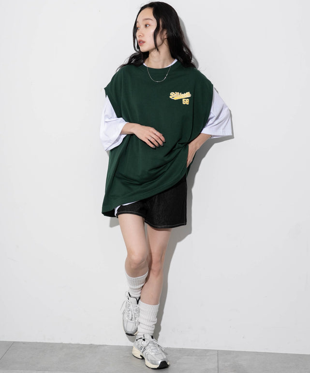 グリーン モデル：161cm L着用