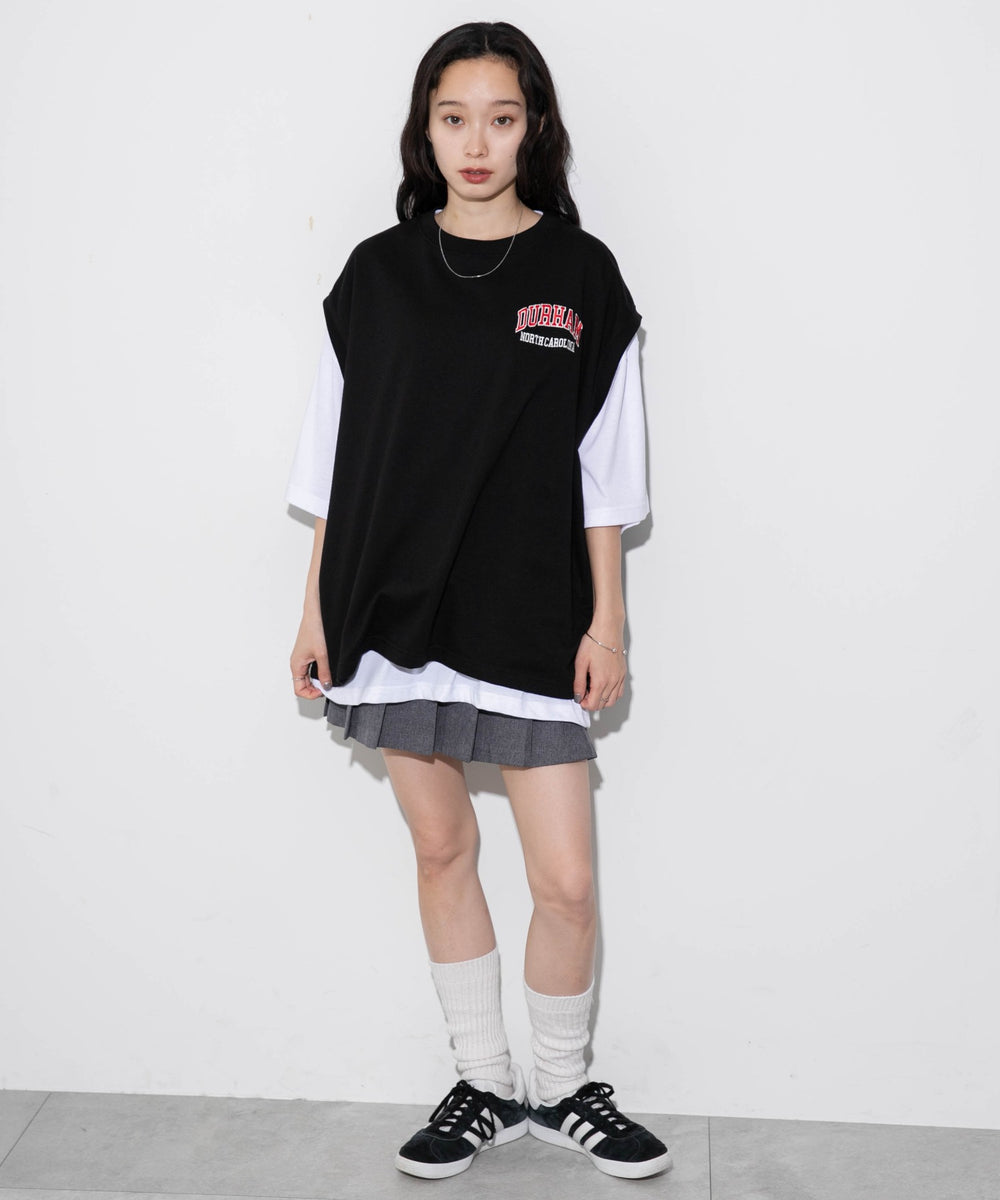 ブラック モデル：161cm L着用