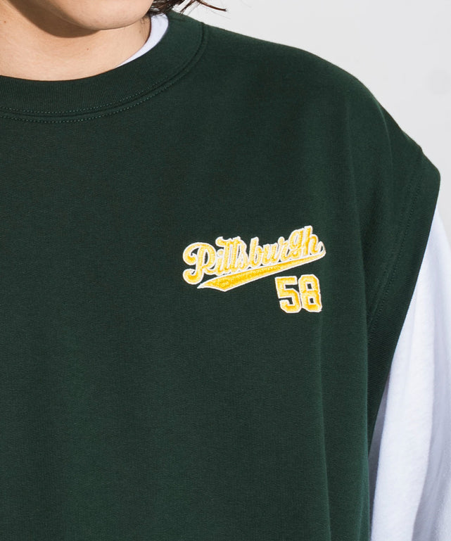 グリーン モデル：174㎝ L着用