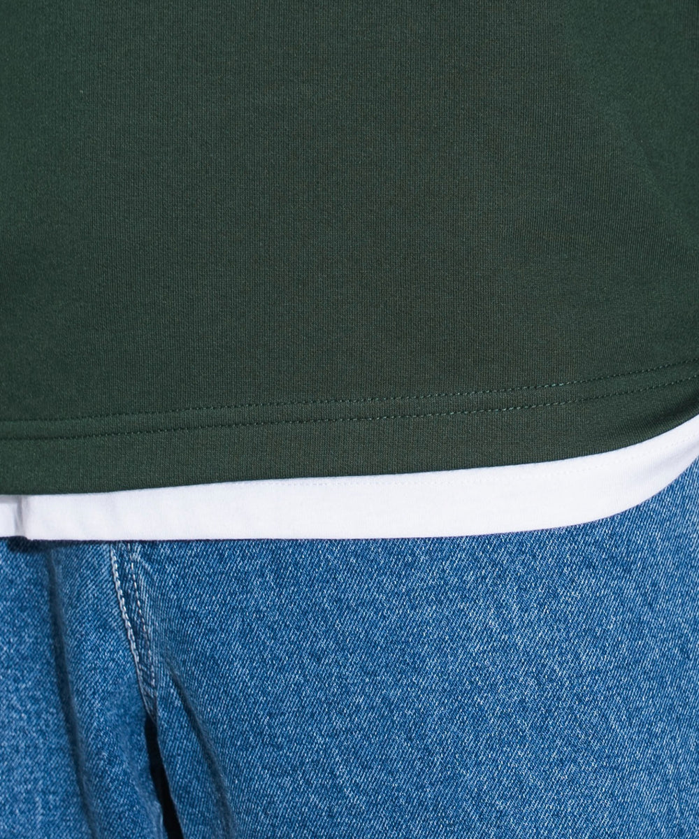 グリーン モデル：174㎝ L着用