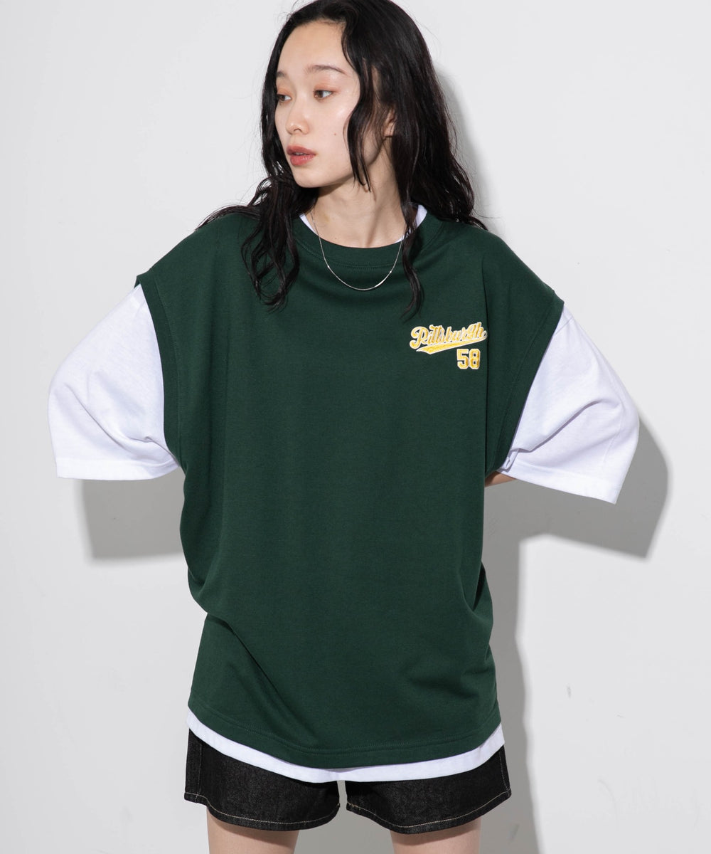 グリーン モデル：161cm L着用