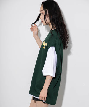 グリーン モデル：161cm L着用