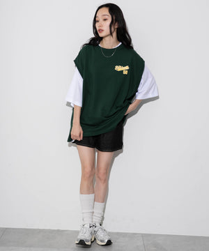 グリーン モデル：161cm L着用