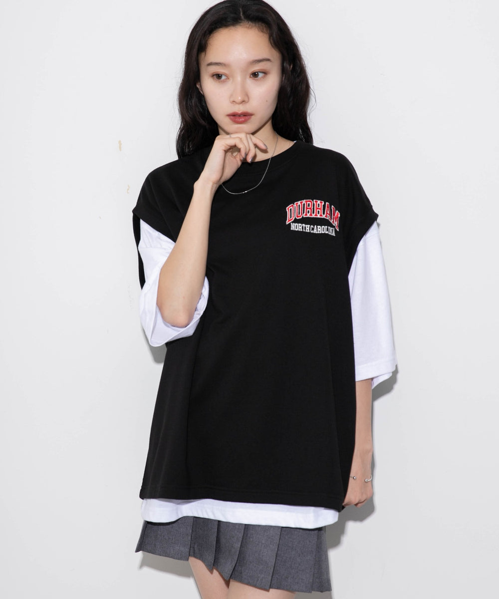 ブラック モデル：161cm L着用