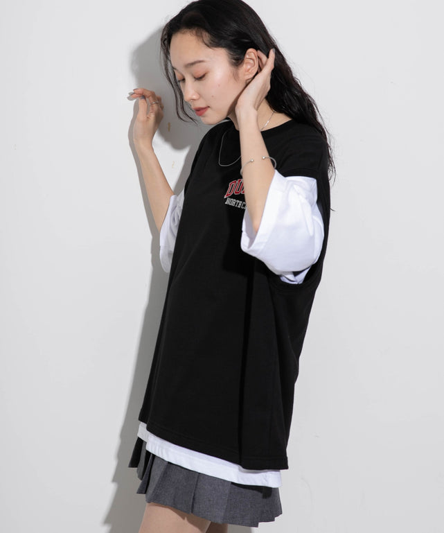 ブラック モデル：161cm L着用