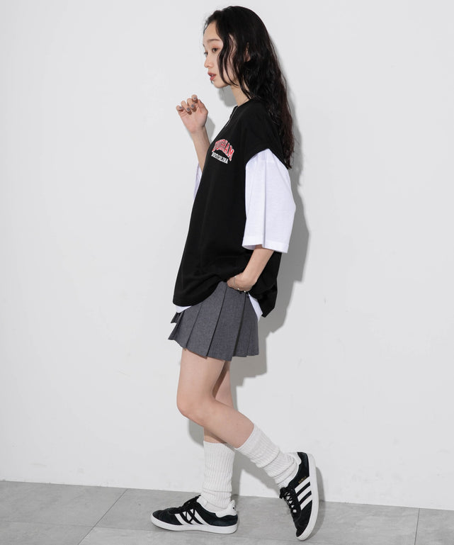 ブラック モデル：161cm L着用