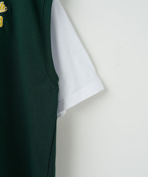 アンサンブルスウェットベストT（S）