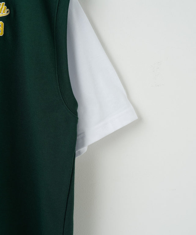 アンサンブルスウェットベストT（S）