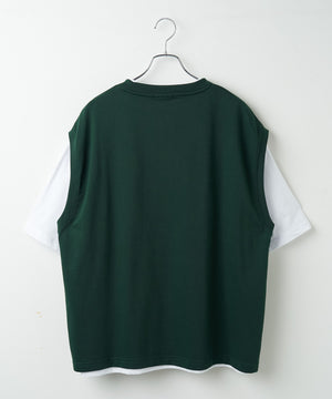 アンサンブルスウェットベストT（S）