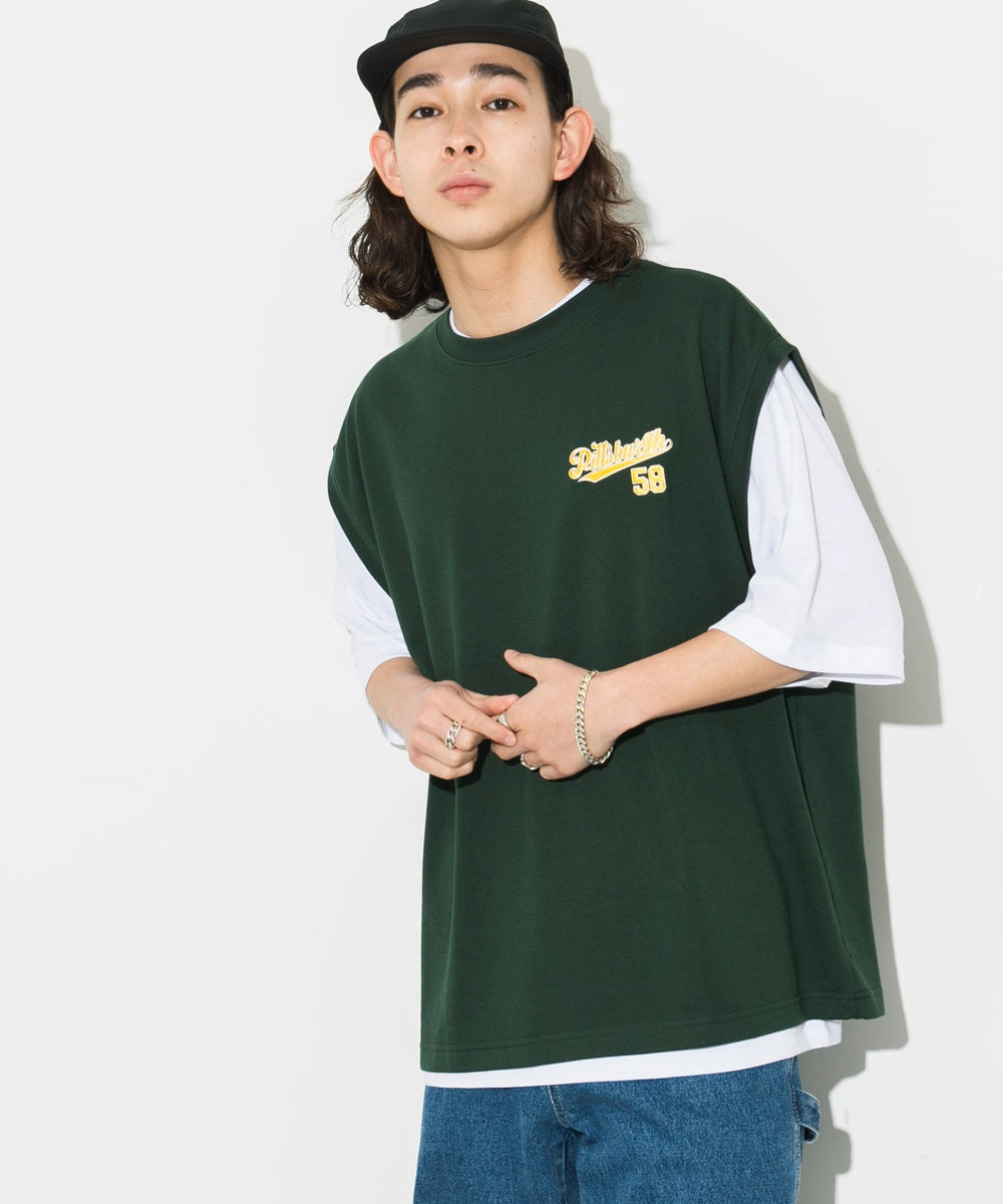 グリーン モデル：174㎝ L着用